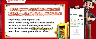 Grand Welcome Bonus Pack promotion banner